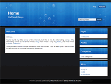 Tablet Screenshot of bluebec.com